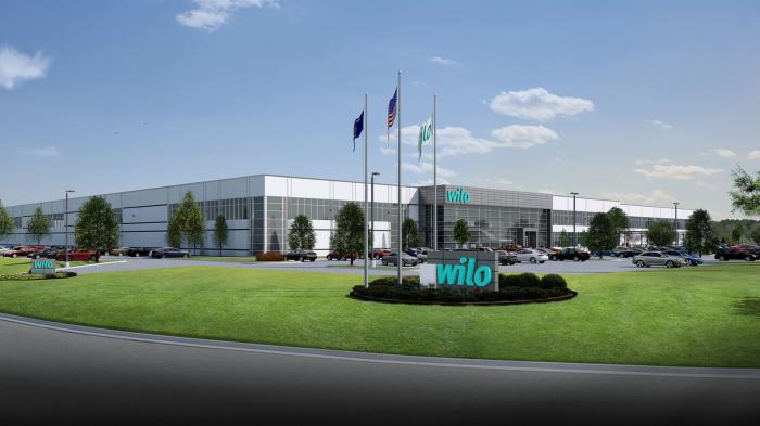 Η WILO USA LLC, θυγατρική της WILO SE,  εξαγόρασε την Quantum Flo, Inc, η οποία είναι ειδικός στα πιεστικά συγκροτήματα και στα έξυπνα αντλητικά συστήματα.
